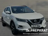 Used Nissan Qashqai Tekna 140 HP (102 kW) 2019 White SUV