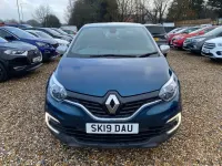 Gebraucht Renault Captur Play 90 PS (66 kW) 2019 Blau SUV