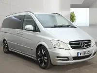 Used Mercedes Viano 163 HP (119 kW) 2015 Silver MPV