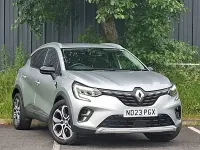 Used Renault Captur Techno 142 HP (104 kW) 2023 Grey SUV