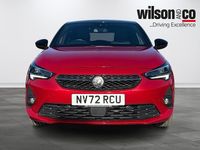 Used Vauxhall Corsa Ultimate 130 HP (95 kW) 2023 Red Hatchback