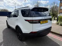 Used Land Rover Discovery 2017 White SUV