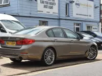 Used BMW 530 Sport Line 228 HP (167 kW) 2020 Brown Sedan