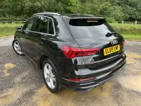 Used Audi Q3 S-Line 2019 Black SUV