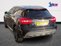 Used Mercedes GLA200 Executive 156 HP (114 kW) 2018 Black SUV