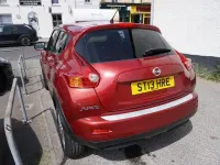 Used Nissan Juke Tekna 2013 Red SUV