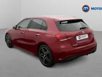 Used Mercedes A200 AMG Line Premium 163 HP (119 kW) 2022 Red Hatchback