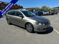Begagnad VW Passat Sport 140 HK (102 kW) 2012 Brun Kombi