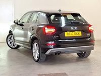 Usado Audi Q2 S-Line 150 CV (110 kW) 2017 Negro SUV