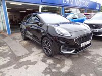 Used Ford Puma ST-Line 2022 Black Hatchback