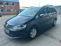 Used VW Sharan SE 150 HP (110 kW) 2019 Black MPV