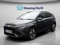 Used Hyundai Bayon Premium 100 HP (73 kW) 2023 Grey SUV