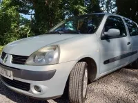 Used Renault Clio Dynamique 2004 Silver Hatchback