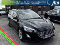 Usado Ford Focus Zetec 2026 Preto Carrinha