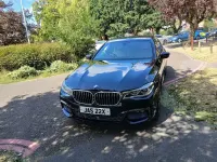 Used BMW 730L M Sport 265 HP (194 kW) 2015 Black Sedan