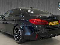 used BMW M5 Competition Saloon