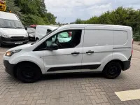 Used Ford Transit 100 HP (73 kW) 2020 White Van
