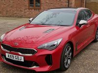 Used Kia Stinger GT 370 HP (272 kW) 2019 Red Hatchback