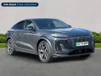 Begagnad Audi e-tron Premium 284 kW (387 HK) 2026 Grå SUV