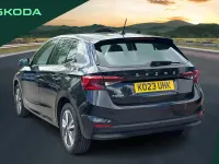 Used Skoda Fabia SE L 108 HP (79 kW) 2023 Black Hatchback