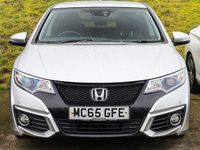 Begagnad Honda Civic SE Plus 120 HK (88 kW) 2016 Silver Halvkombi