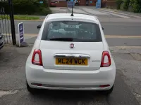 Used Fiat 500 2024 White Hatchback