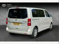 Used Toyota Proace Verso 138 HP (101 kW) 2022 Silver Estate