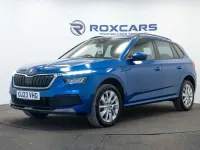Used Skoda Kamiq SE Drive 150 HP (110 kW) 2023 Blue SUV