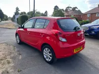 Used Hyundai i20 Active 2014 Red Hatchback
