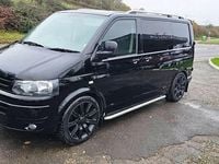 Used VW Transporter 130 HP (95 kW) 2008 Black Van