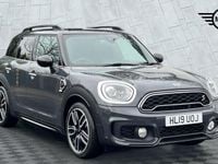 Used Mini Cooper S Countryman Sport 189 HP (139 kW) 2019 Grey SUV
