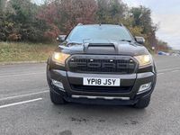 Used Ford Ranger Wildtrack 2018 Black Pickup
