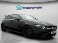 Usado Mercedes A35 AMG Premium Plus 302 HP (222 kW) 2019 Preto Citadino