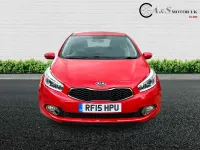 Used Kia Ceed 2015 Red Hatchback