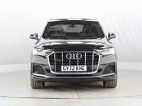 Used Audi Q7 S-Line 340 HP (250 kW) 2022 Black SUV