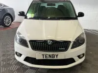Used Skoda Fabia vRS 179 HP (131 kW) 2014 Hatchback