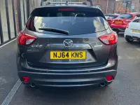 Używany Mazda CX-5 Inclusive 165 KM (121 kW) 2014 Szary SUV