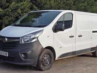 Used Vauxhall Vivaro 2015 White