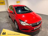 Used Vauxhall Astra SRi 150 HP (110 kW) 2019 Red Hatchback
