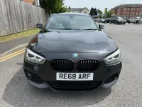 Used BMW 116 M Sport 2018 Black Hatchback