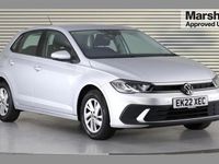 Used VW Polo Life 95 HP (69 kW) 2022 Silver Hatchback