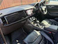 Used Skoda Kodiaq 190 HP (139 kW) 2017 Blue SUV