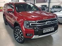 Used Ford Ranger Platinum 2024 Red Pickup