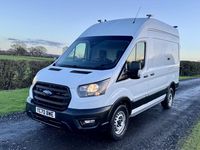 Usado Ford Transit 130 CV (95 kW) 2020 Blanco Van