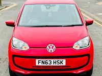 Used VW up! 2025 Red Hatchback