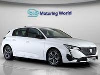 Used Peugeot 308 Active Premium 131 HP (96 kW) 2022 White Hatchback
