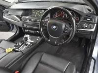 Used BMW ActiveHybrid 5 2012 Blue Sedan