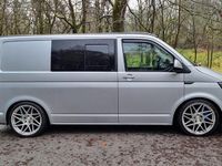 Used VW Transporter Trendline 380 HP (279 kW) 2019 Silver Van