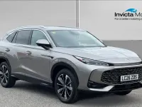 New MG HS SE 170 HP (125 kW) 2026 Sterling silver SUV