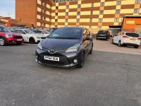 Used Toyota Yaris Sport 99 HP (72 kW) 2014 Grey Hatchback